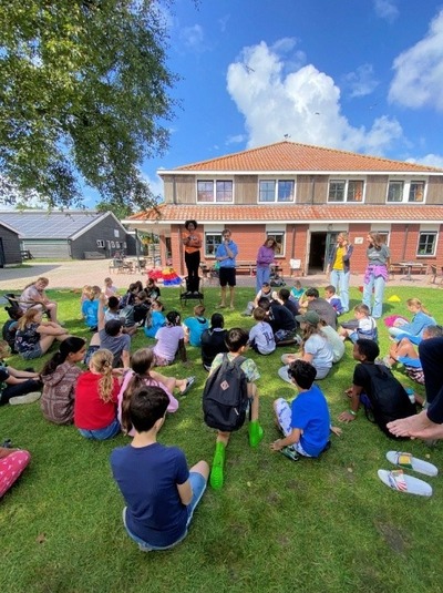 250811 boerderij kinderkamp Schiermonnikoog